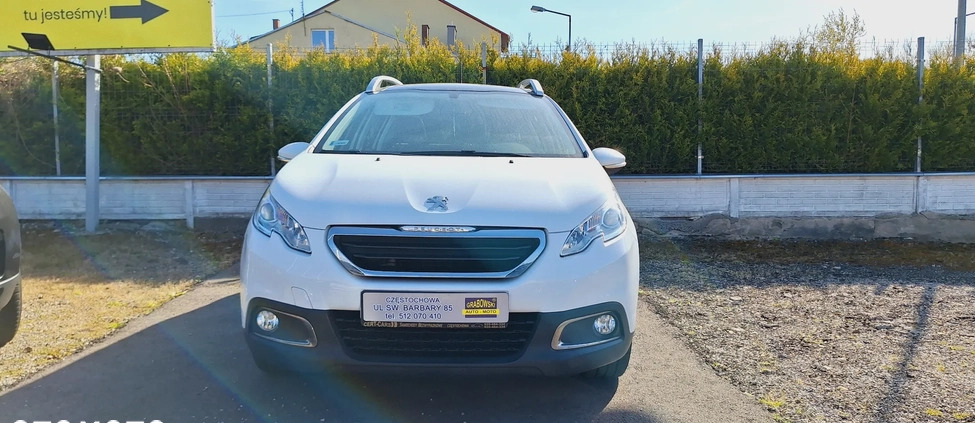 Peugeot 2008 cena 34900 przebieg: 179000, rok produkcji 2014 z Częstochowa małe 92